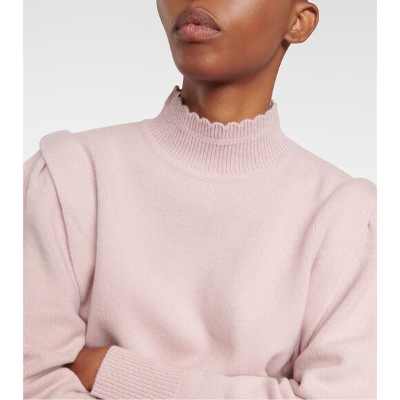 Isabel MARANT ETOILE Lucile wool-blend sweater pink women’s small 36 C - Picture 4 of 11